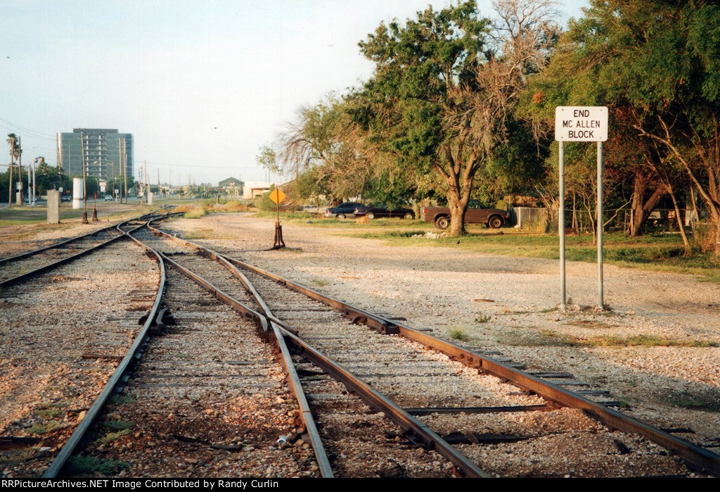 SP McAllen Yard